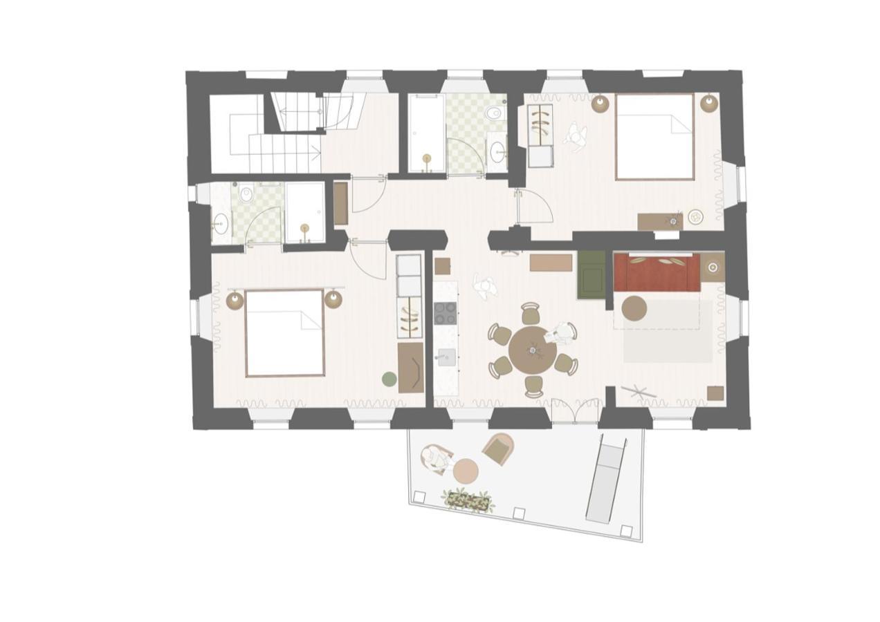 Smart Suites Kaltern - Apartments Am Kalterer See Exterior foto